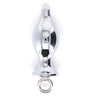 LRG TEARDROP ALLOY PLUG - SILVER