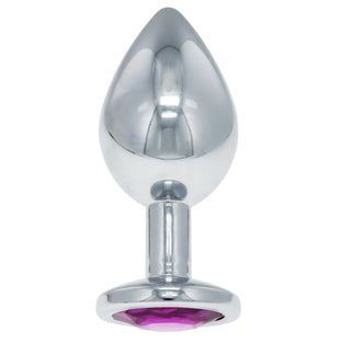 BJ STAINLESS STEEL PLUG SMALL - PURPLE