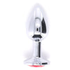 BJ STAINLESS STEEL PLUG SMALL - RED
