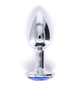 BJ STAINLESS STEEL PLUG SMALL - BLUE