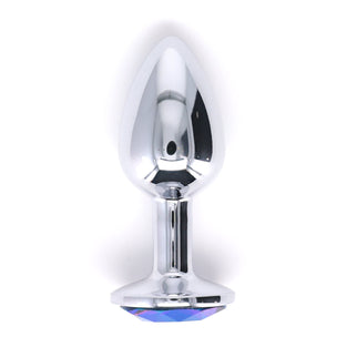 BJ STAINLESS STEEL PLUG SMALL - BLUE