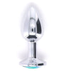 BJ STAINLESS STEEL PLUG SMALL - GREEN