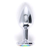 BJ STAINLESS STEEL PLUG SMALL - RAINBOW