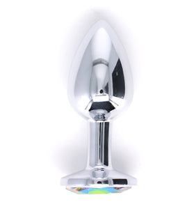 BJ STAINLESS STEEL PLUG SMALL - RAINBOW