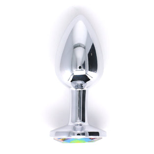 BJ STAINLESS STEEL PLUG SMALL - RAINBOW