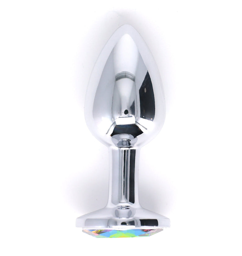 BJ STAINLESS STEEL PLUG SMALL - RAINBOW
