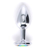 BJ STAINLESS STEEL PLUG SMALL - RAINBOW