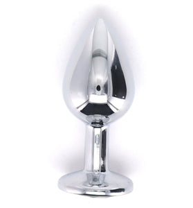 BJ STAINLESS STEEL PLUG SMALL - BLACK