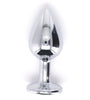BJ STAINLESS STEEL PLUG SMALL - BLACK