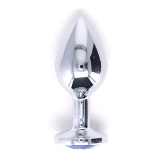 BJ STAINLESS STEEL PLUG MED - BLUE