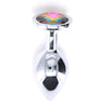 BJ STAINLESS STEEL PLUG MED - RAINBOW