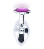 BJ STAINLESS STEEL PLUG LRG - PURPLE