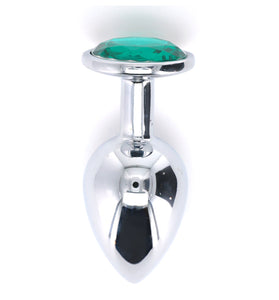 BJ STAINLESS STEEL PLUG LRG - GREEN