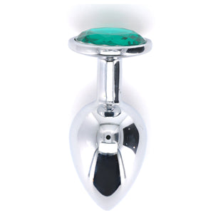 BJ STAINLESS STEEL PLUG LRG - GREEN