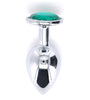 BJ STAINLESS STEEL PLUG LRG - GREEN