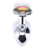 BJ STAINLESS STEEL PLUG LRG - RAINBOW