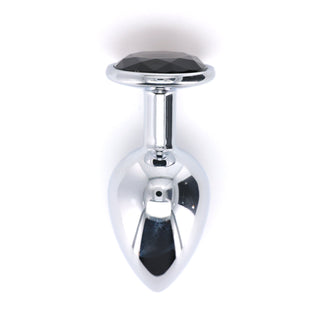 BJ STAINLESS STEEL PLUG LRG - BLACK