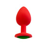 RED SILICONE PLUG