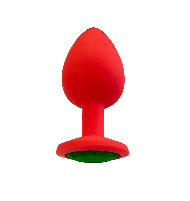 RED SILICONE PLUG