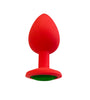 RED SILICONE PLUG