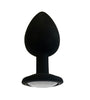 BLACK SILICONE PLUG