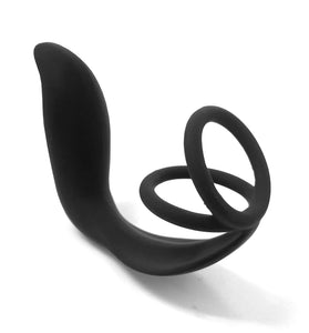 Cocked & Loaded Blowback Double C-Ring with Anal Probe