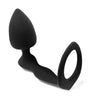Cocked & Loaded Caliber C-Ring with Anal Plug