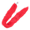 FAUX FOX TAIL LONG