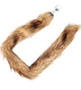 FAUX FOX TAIL LONG BROWN-S