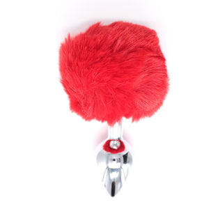 FAUX RABBIT TAIL