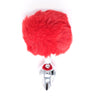 FAUX RABBIT TAIL