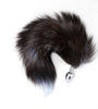 FOX TAIL BLACK/GRAY