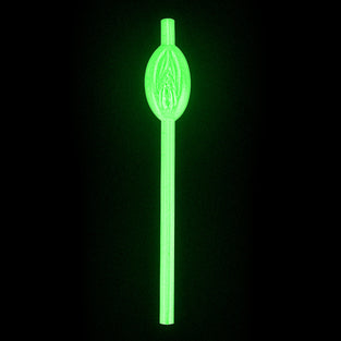 GITD PUSSY STRAWS-PACK OF 9