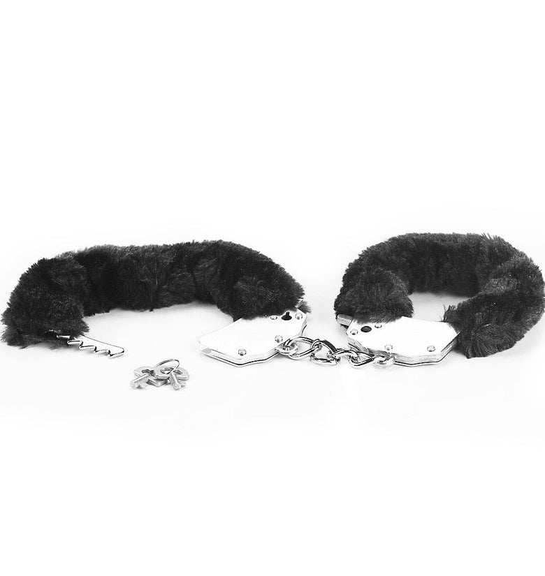 FETISH PLEASURE FLUFFY HANDCUFFS