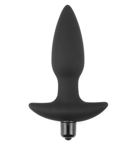 ANAL INDULGENCE COLLECTION FANTASY PLUG BLACK