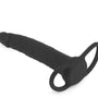 SILICONE FANTASY DOUBLE PROBER BLACK