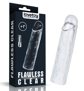 FLAWLESS CLEAR PENIS SLEEVE ADD