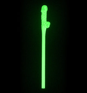 GITD JOKES AND PARTIES WILLY STRAWS 9PK