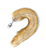 FAUX FOX TAIL BROWN