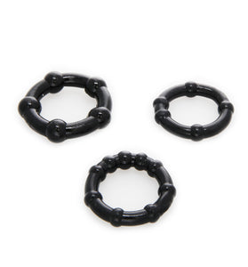 Rock Hard Cock Ring Set