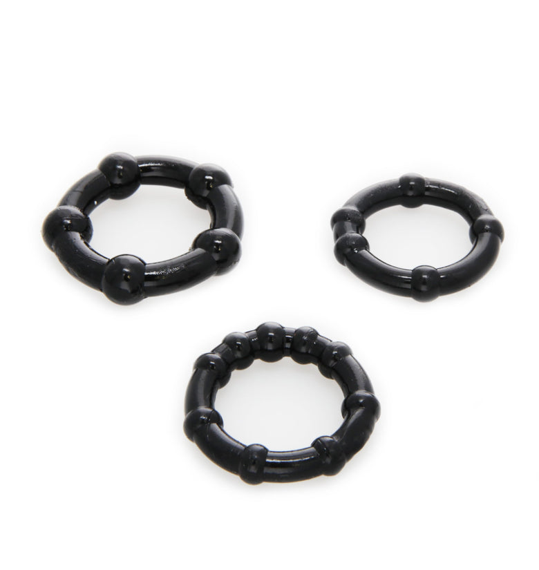 Rock Hard Cock Ring Set