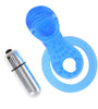 Vibrating Double Cock Ring - Double Trouble
