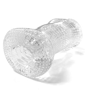 Kristal Clear Textured Stroker