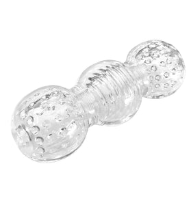 Klarity Clear Textured Stroker