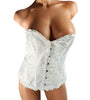 DONT CALL ME SWEETHEART CORSET WHITE