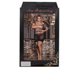 EXTRA SEXY MESH MINI CHEMISE RED O/S