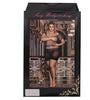 EXTRA SEXY MESH MINI CHEMISE RED O/S