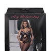 EXTRA SEXY CROCHET FISHNET RED O/S