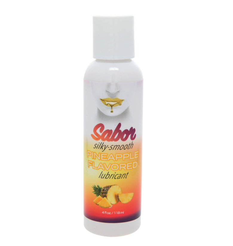 Pineapple Flavored Sex Lube - Sabor