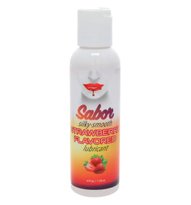 Strawberry Flavored Sex Lube - Sabor
